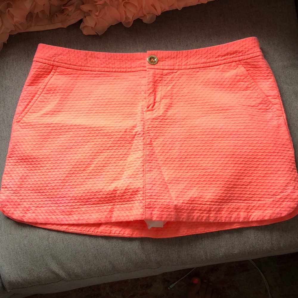 Lilly Pulitzer skort